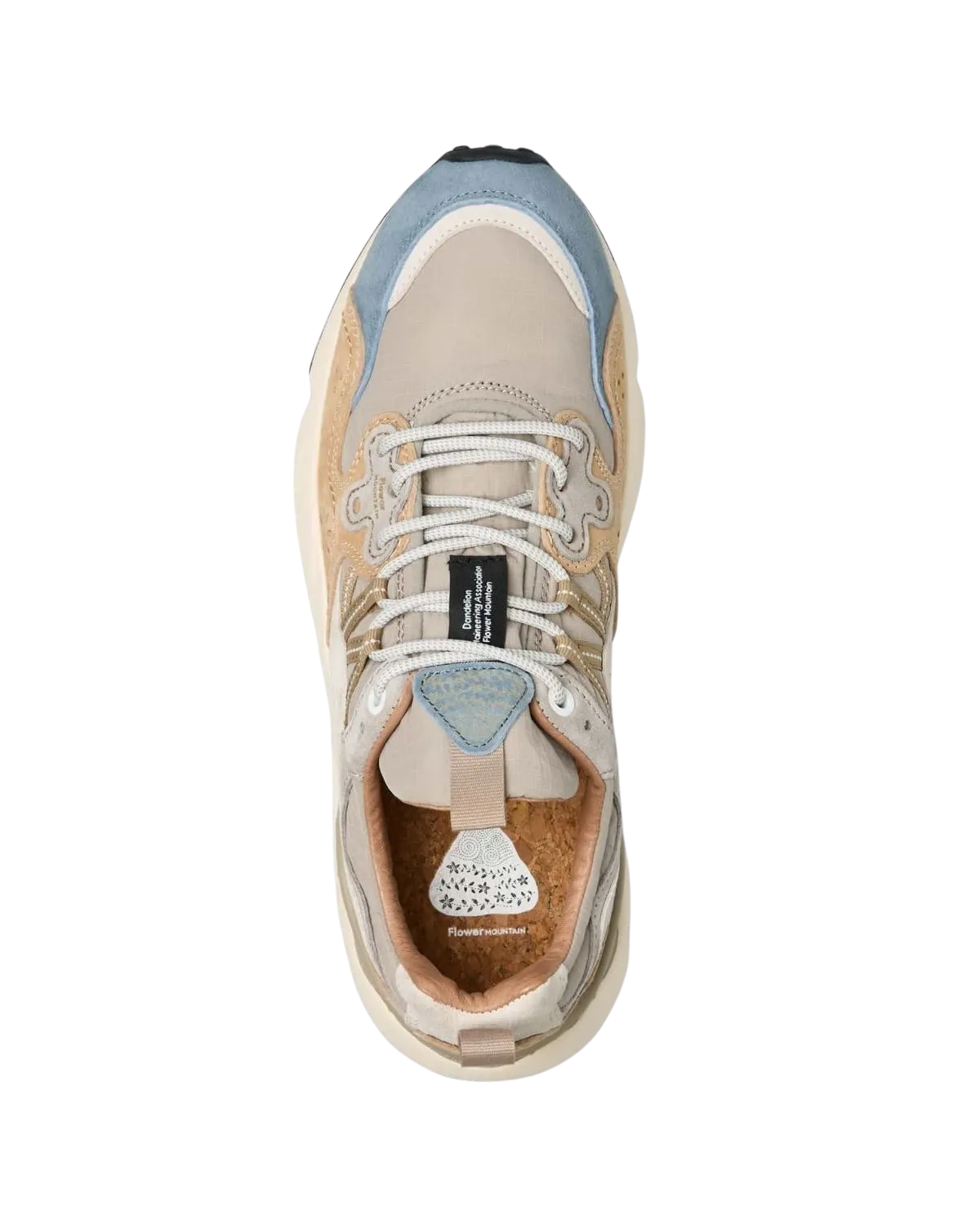 Yamano 3 Herrenschuhe in Dunkelgrau & Beige