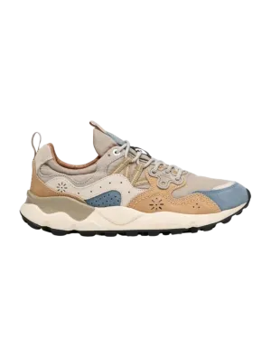 Yamano 3 Herrenschuhe in Dunkelgrau & Beige