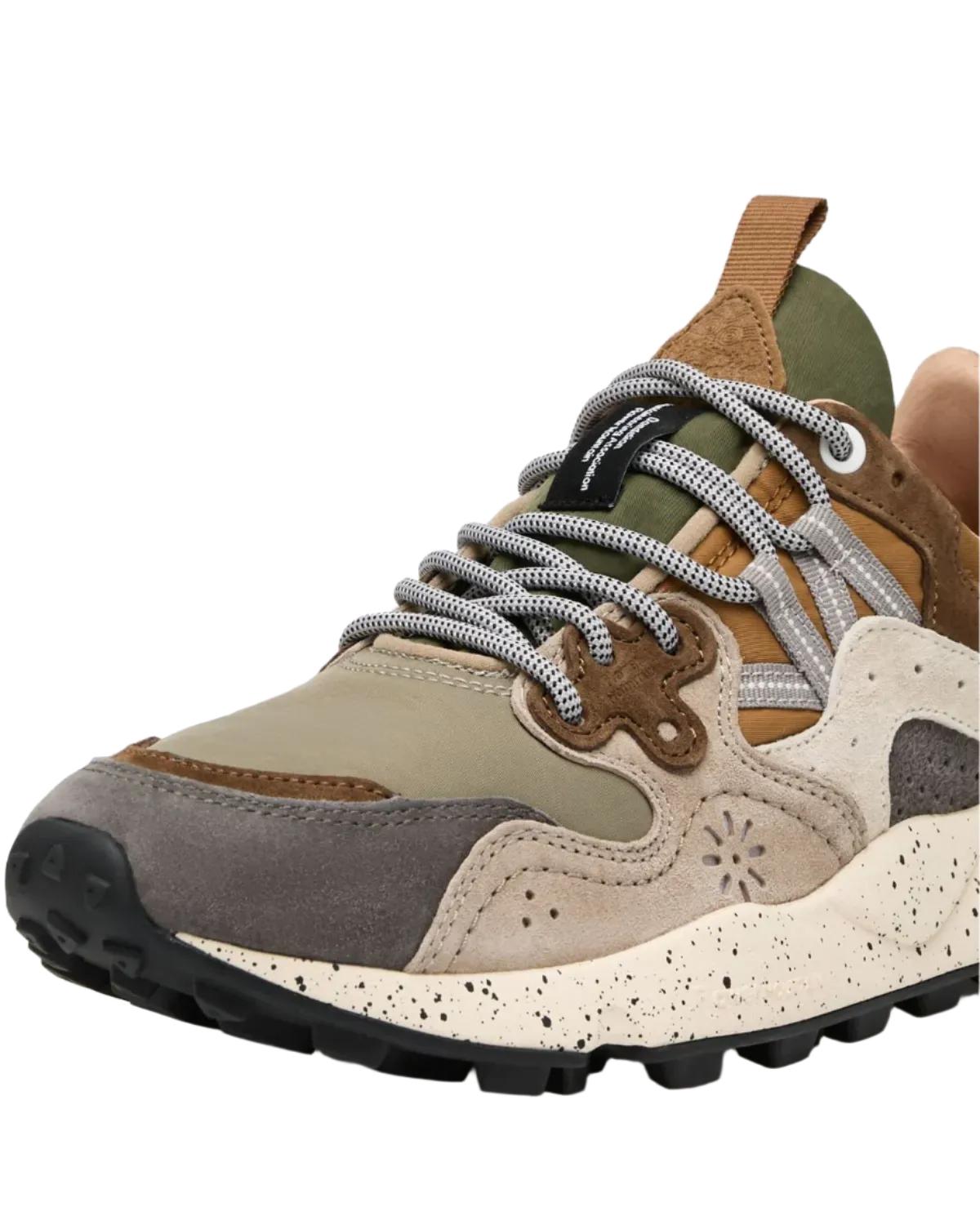 Yamano 3 Herrenschuhe in Grau & Zwiebel