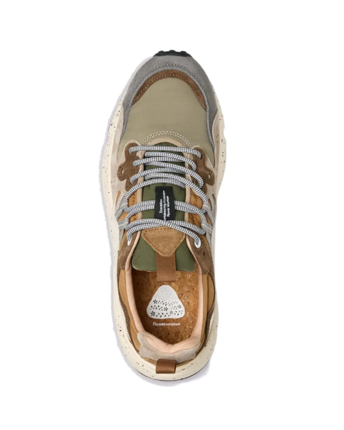 Yamano 3 Herrenschuhe in Grau & Zwiebel