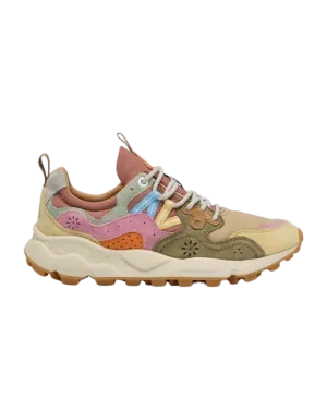 Yamano 3 Damenschuhe in Creme, Taube & Militär