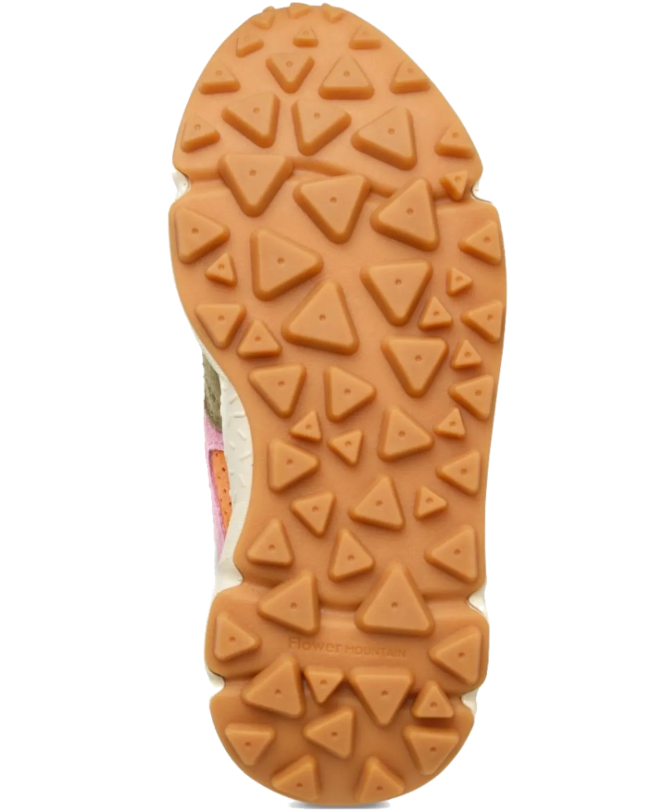 Yamano 3 Damenschuhe in Creme, Taube & Militär
