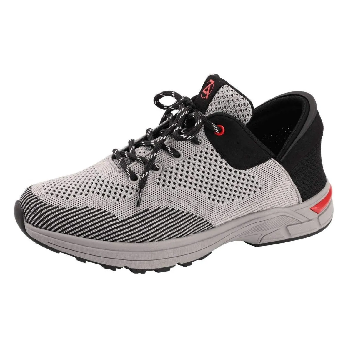 Zeba Herren Stealth Onyx Schlupfschuh