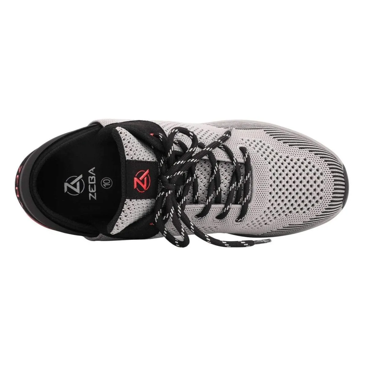 Zeba Herren Stealth Onyx Schlupfschuh