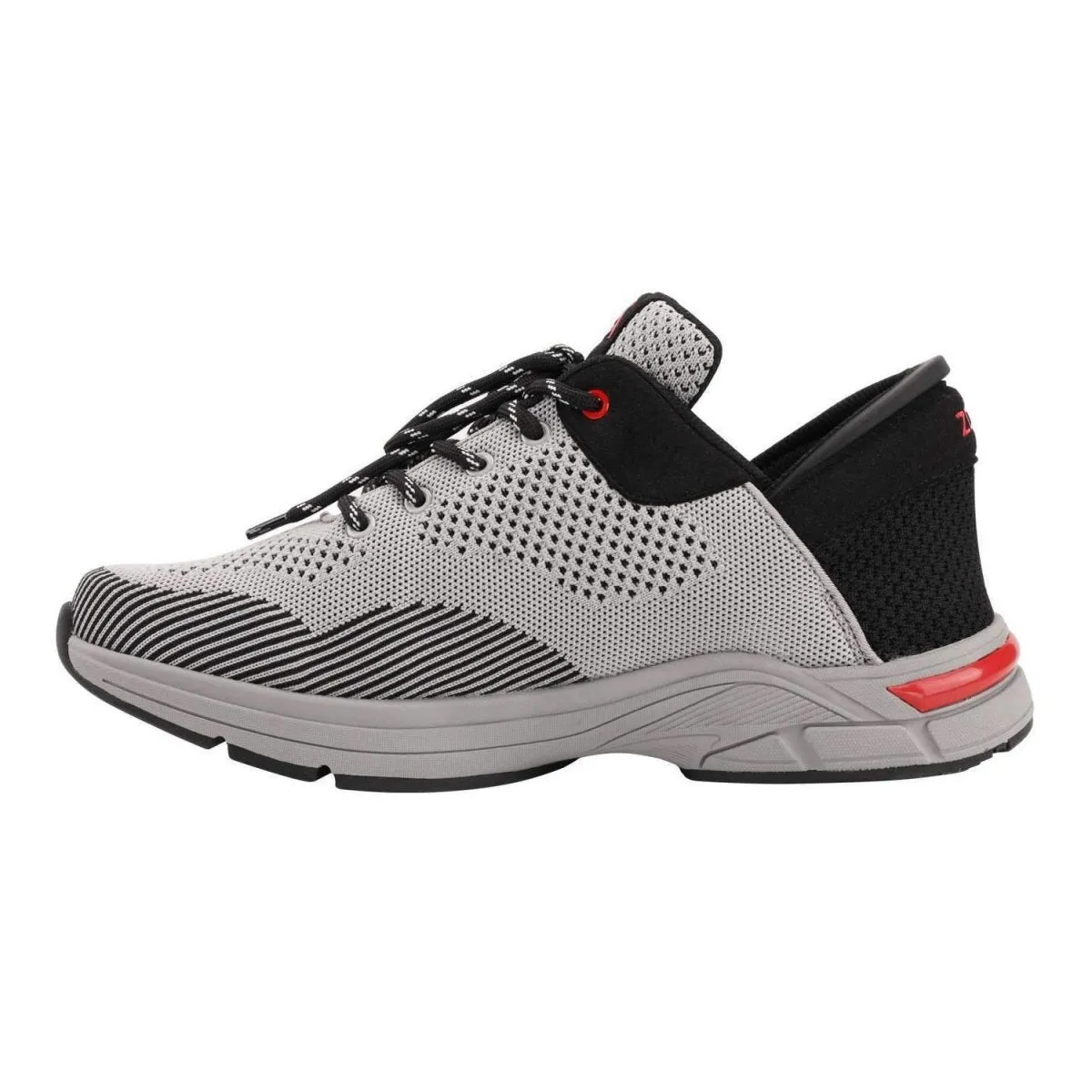 Zeba Herren Stealth Onyx Schlupfschuh