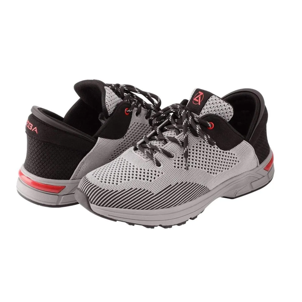 Zeba Herren Stealth Onyx Schlupfschuh